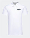 USU Crest 2.0 White Polo