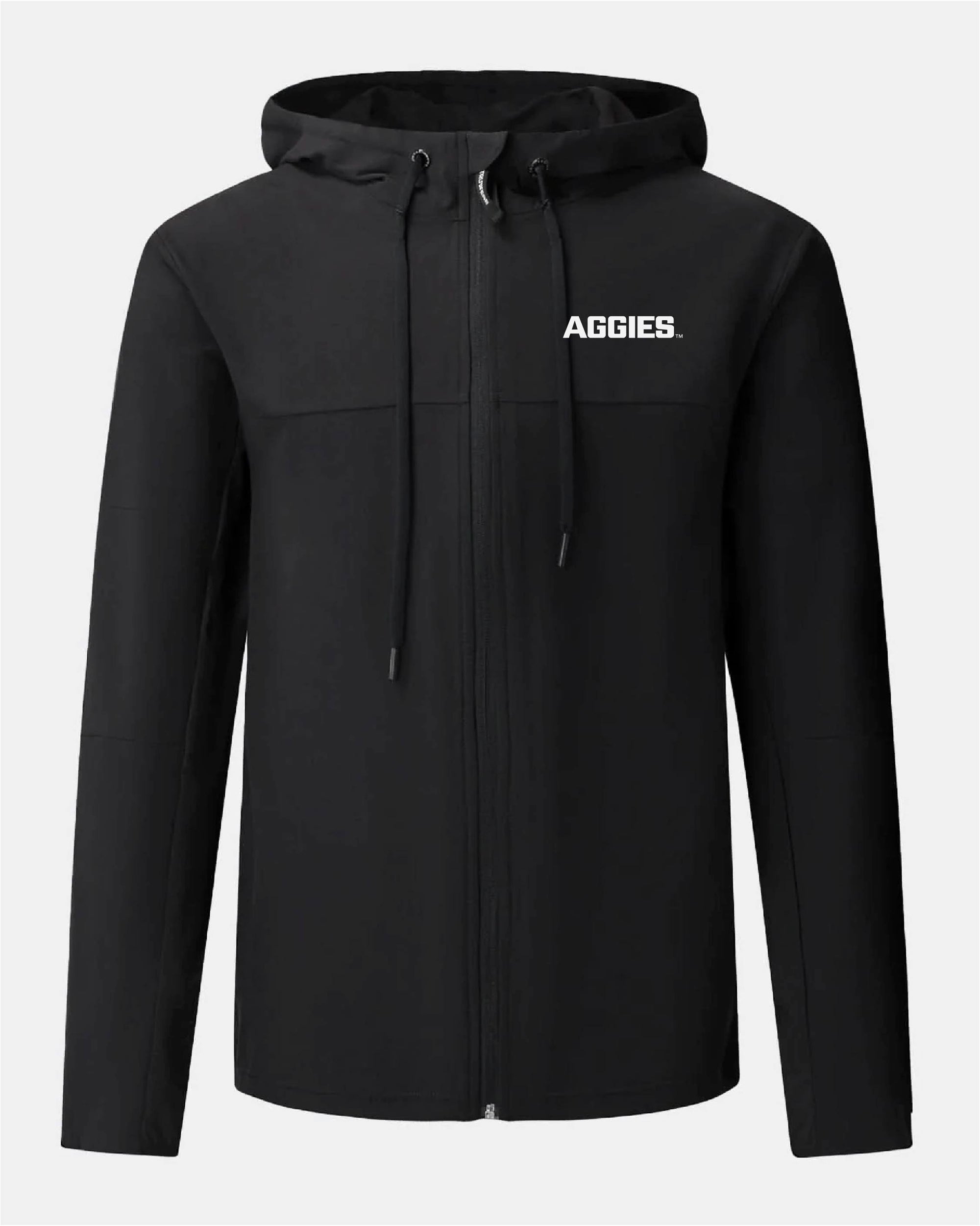 USU Expedition Performance Fabric Jacket Black