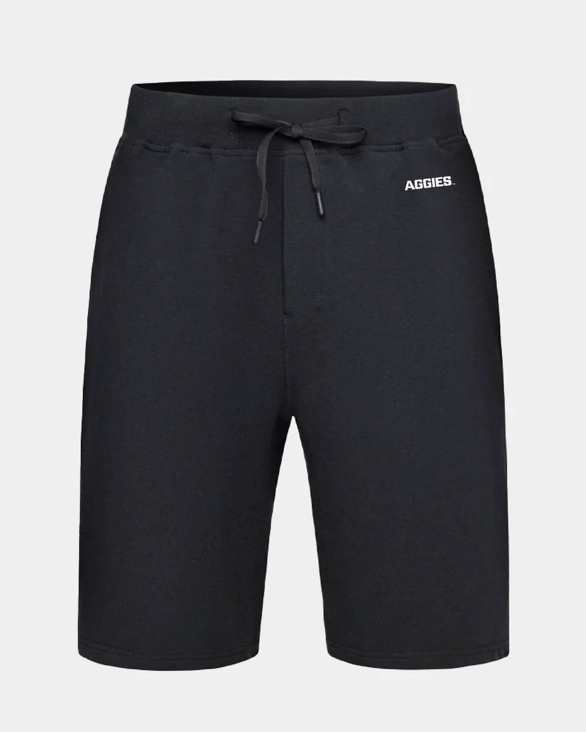 USU Peak Sweat Black Shorts
