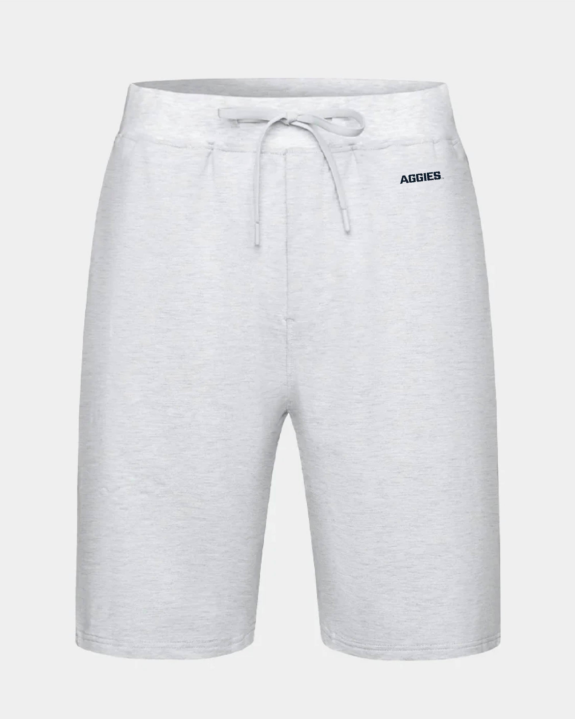 USU Peak Sweat Heather Grey Shorts