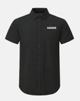 USU Phenom Classic Black Short Sleeve Dress Shirt