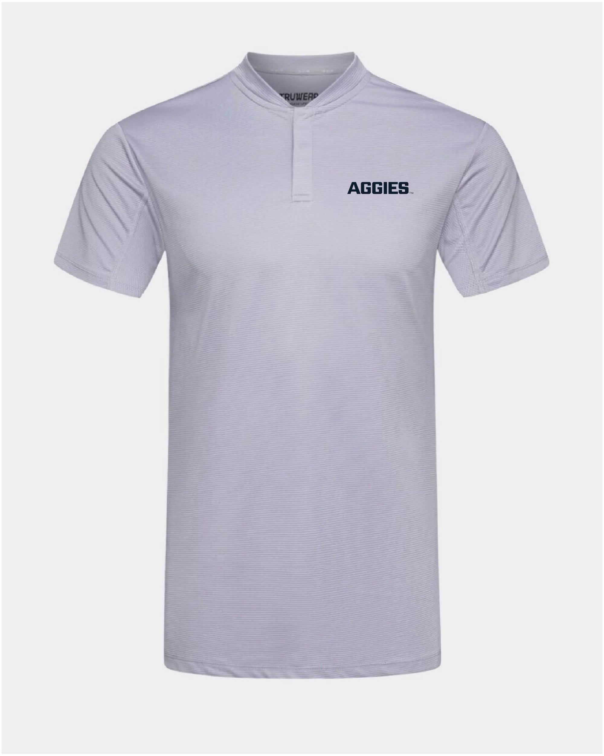 USU Pinnacle Light Grey Polo 2.0