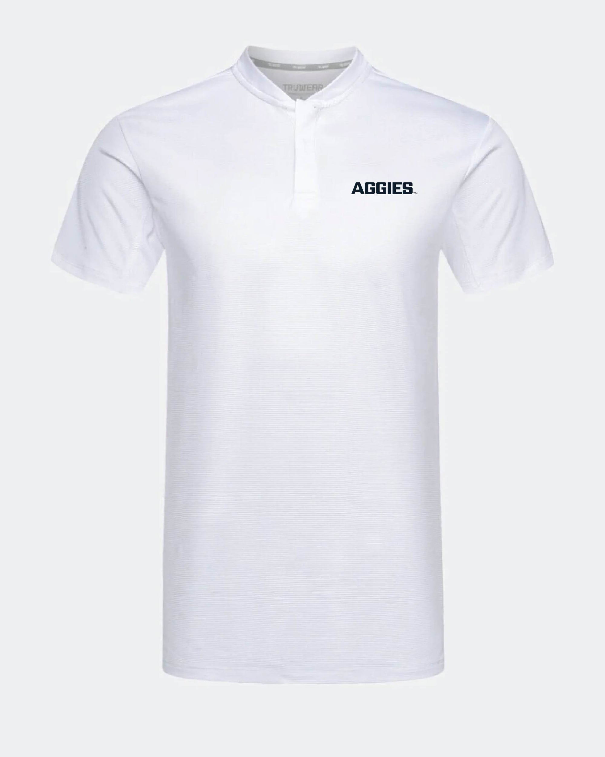 USU Pinnacle 2.0 White Polo