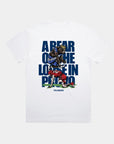 LE BYU Air Bear T-Shirt White