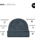 Force Lifestyle Petrol Blue Beanie