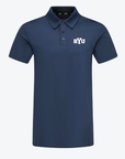 BYU Crest 2.0 Navy Blue Polo