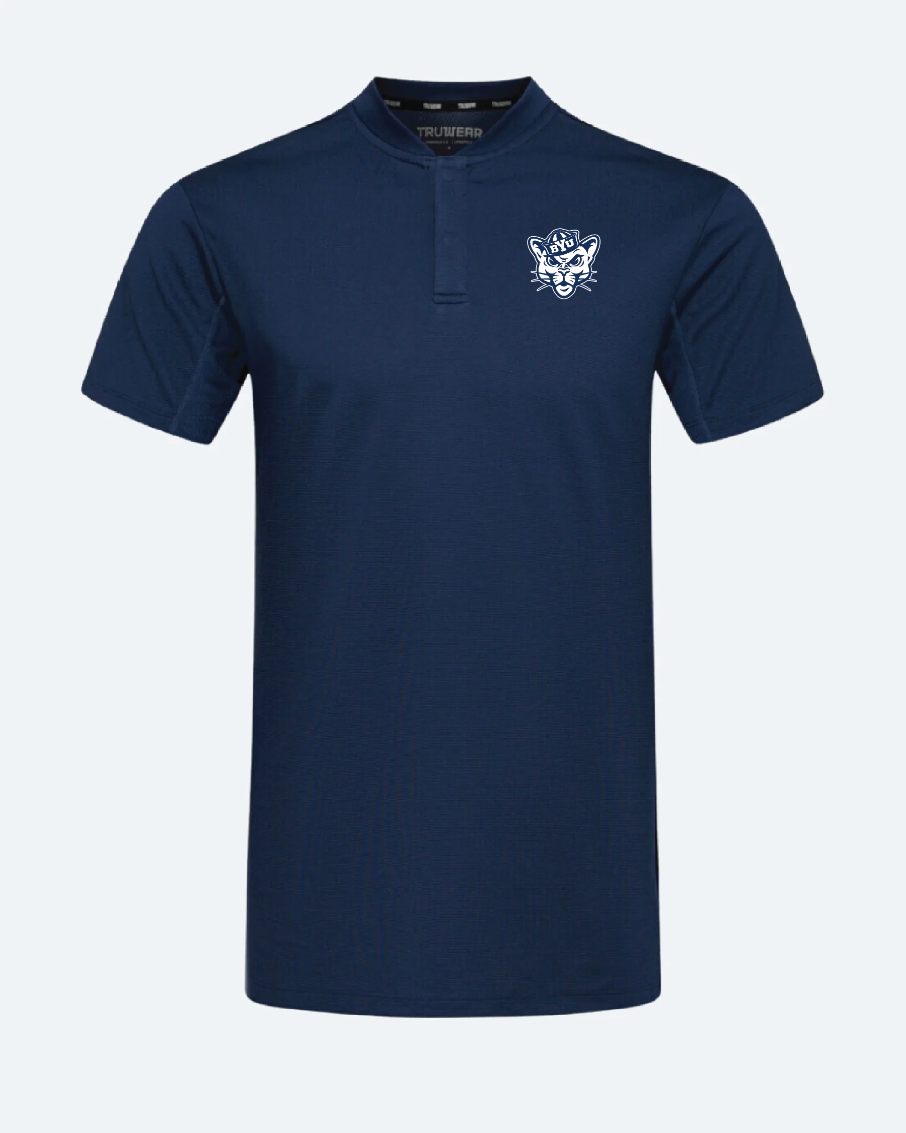 BYU Pinnacle Navy Polo 2.0