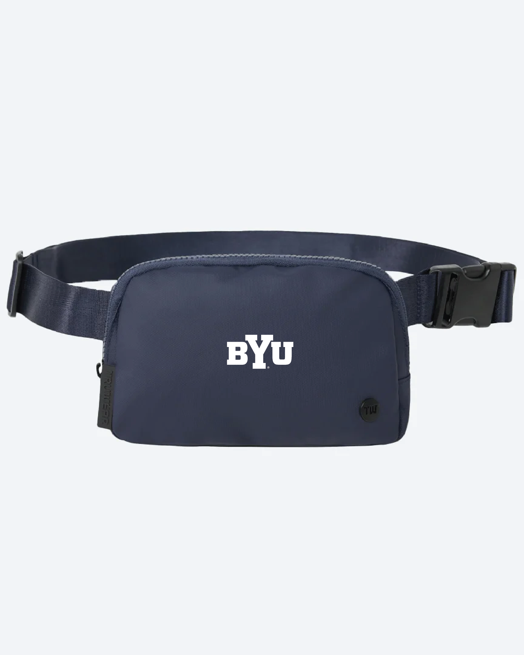 BYU Static Navy Crossbody