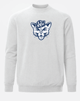 BYU Meridian Heather Grey Crewneck