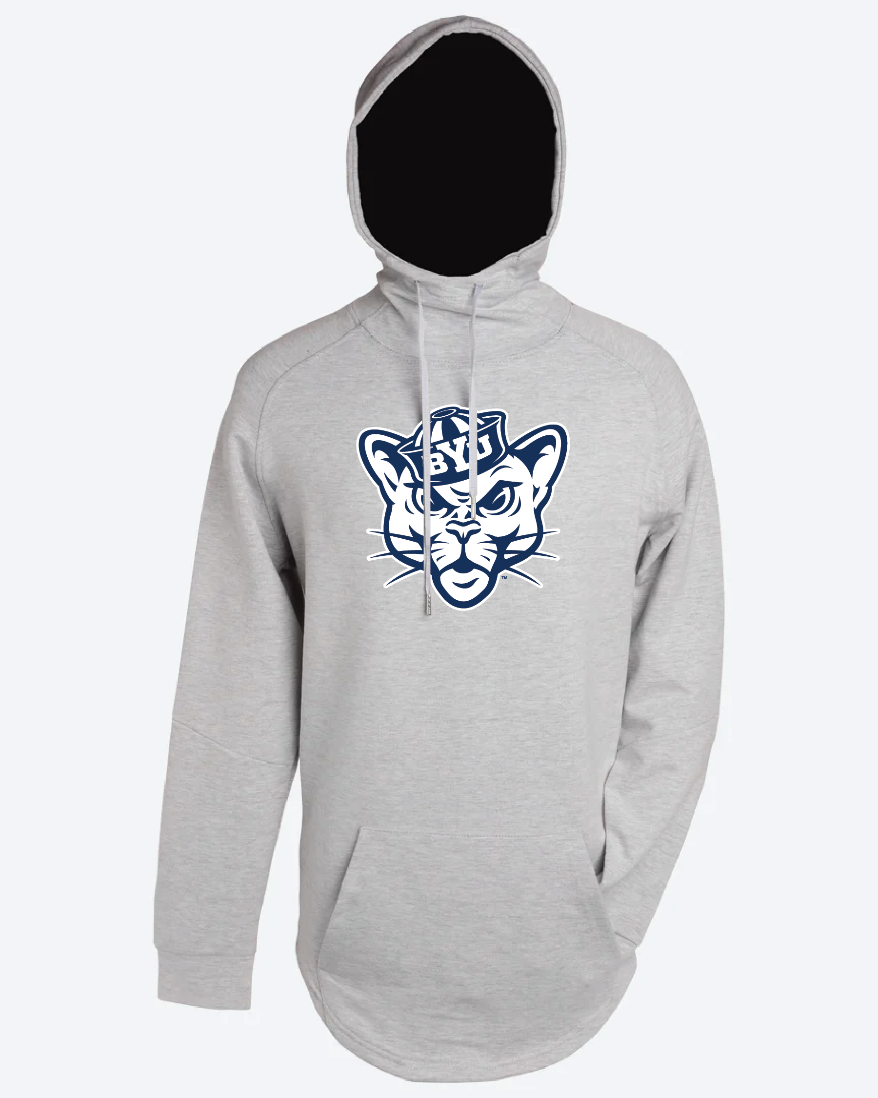 BYU Scuba Heather Grey Hoodie