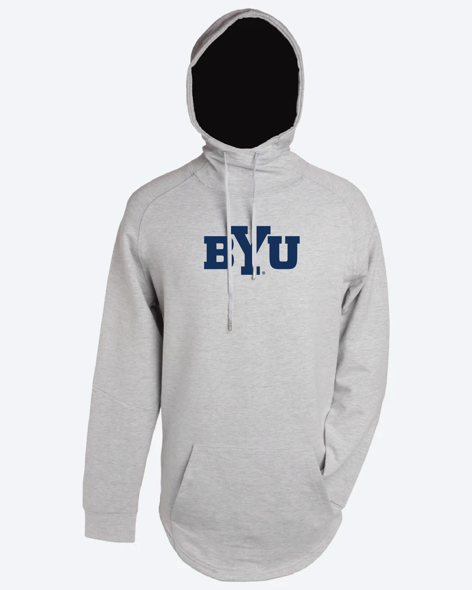 BYU Scuba Heather Grey Hoodie