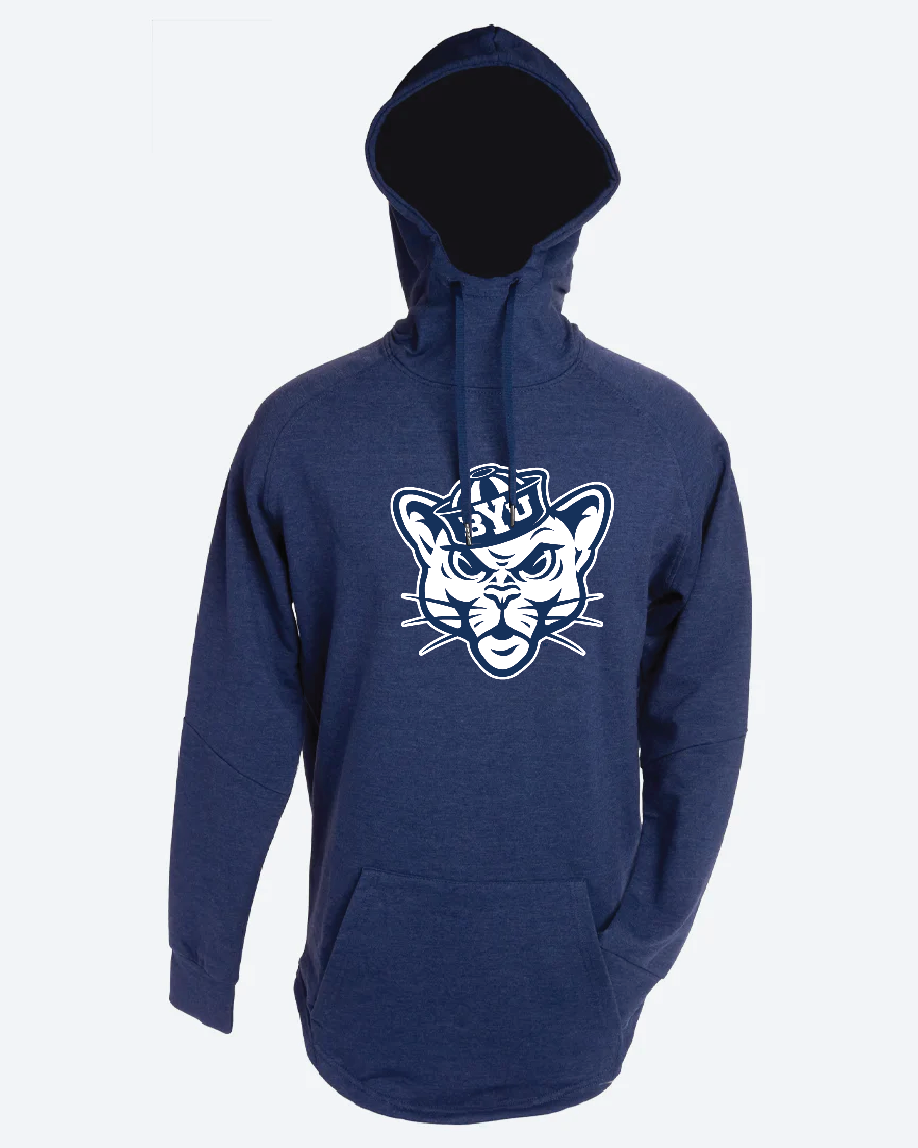 BYU Scuba Heather Navy Hoodie