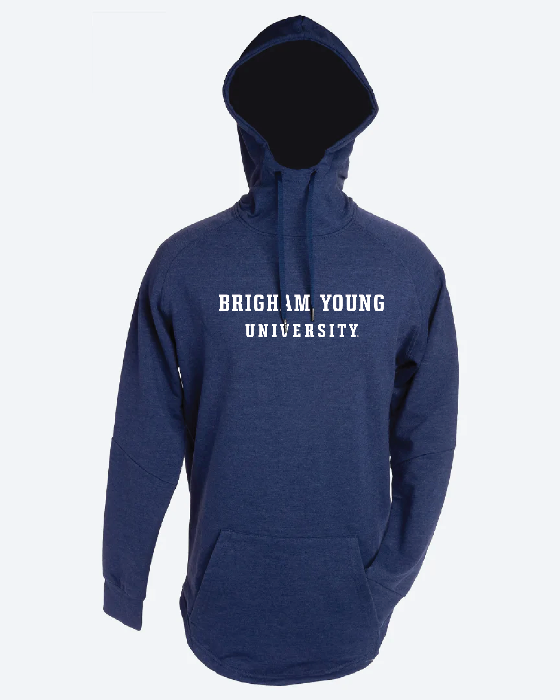 BYU Scuba Heather Navy Hoodie