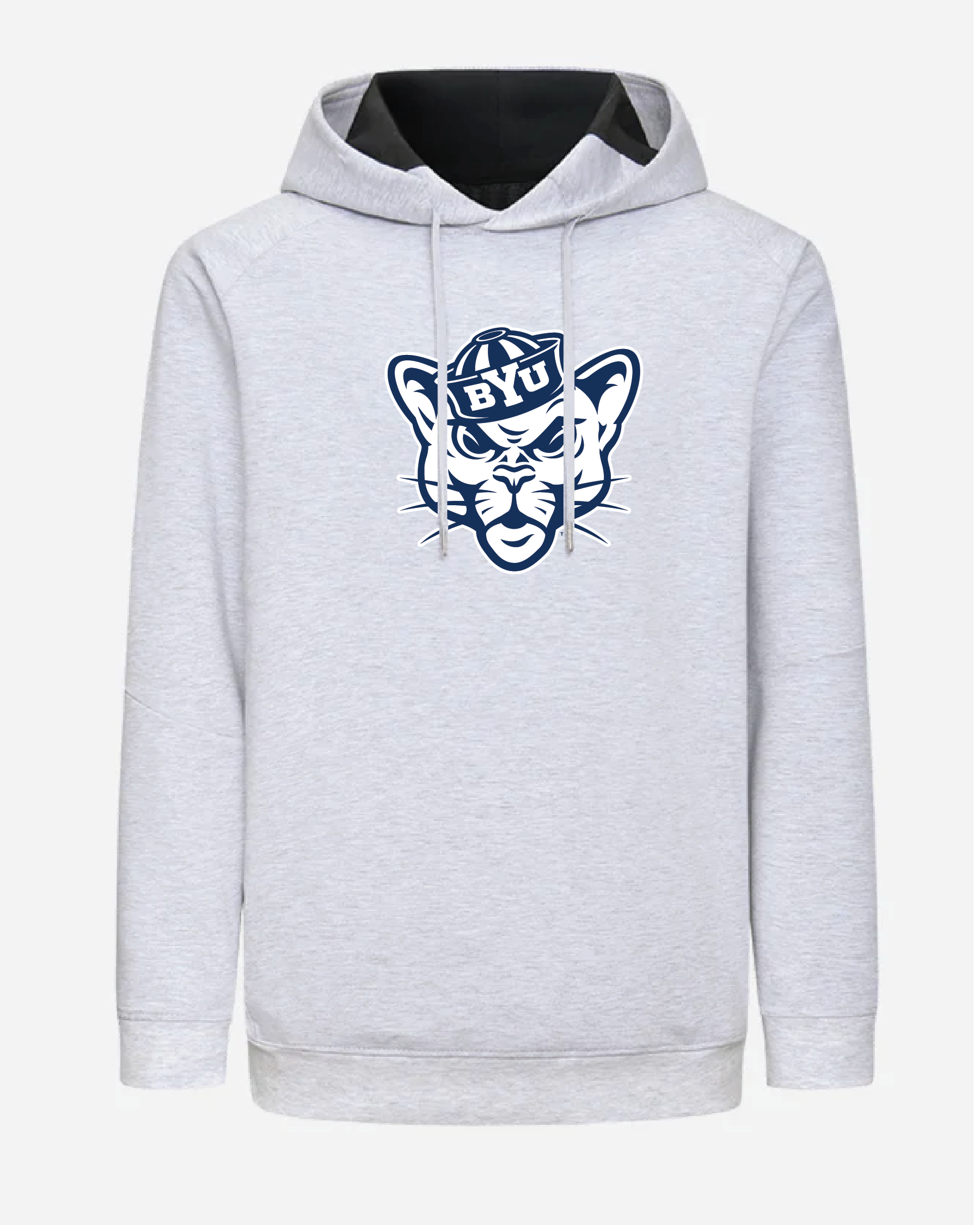 BYU Singular Heather Grey Hoodie