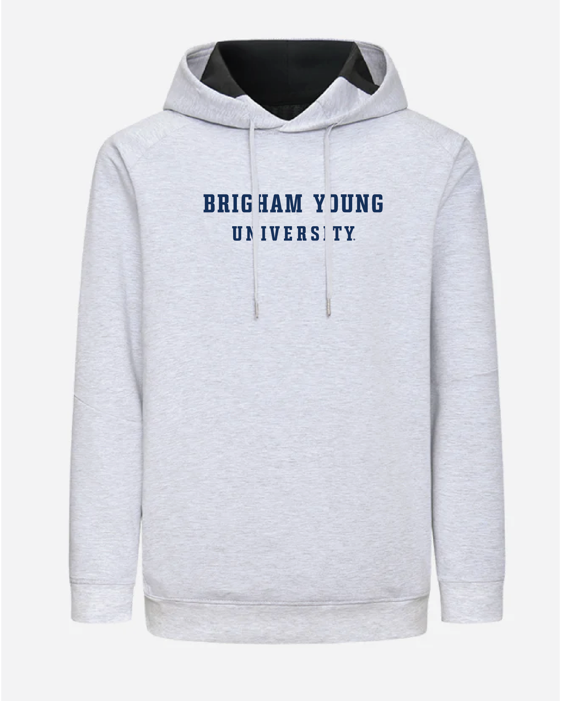 BYU Singular Heather Grey Hoodie