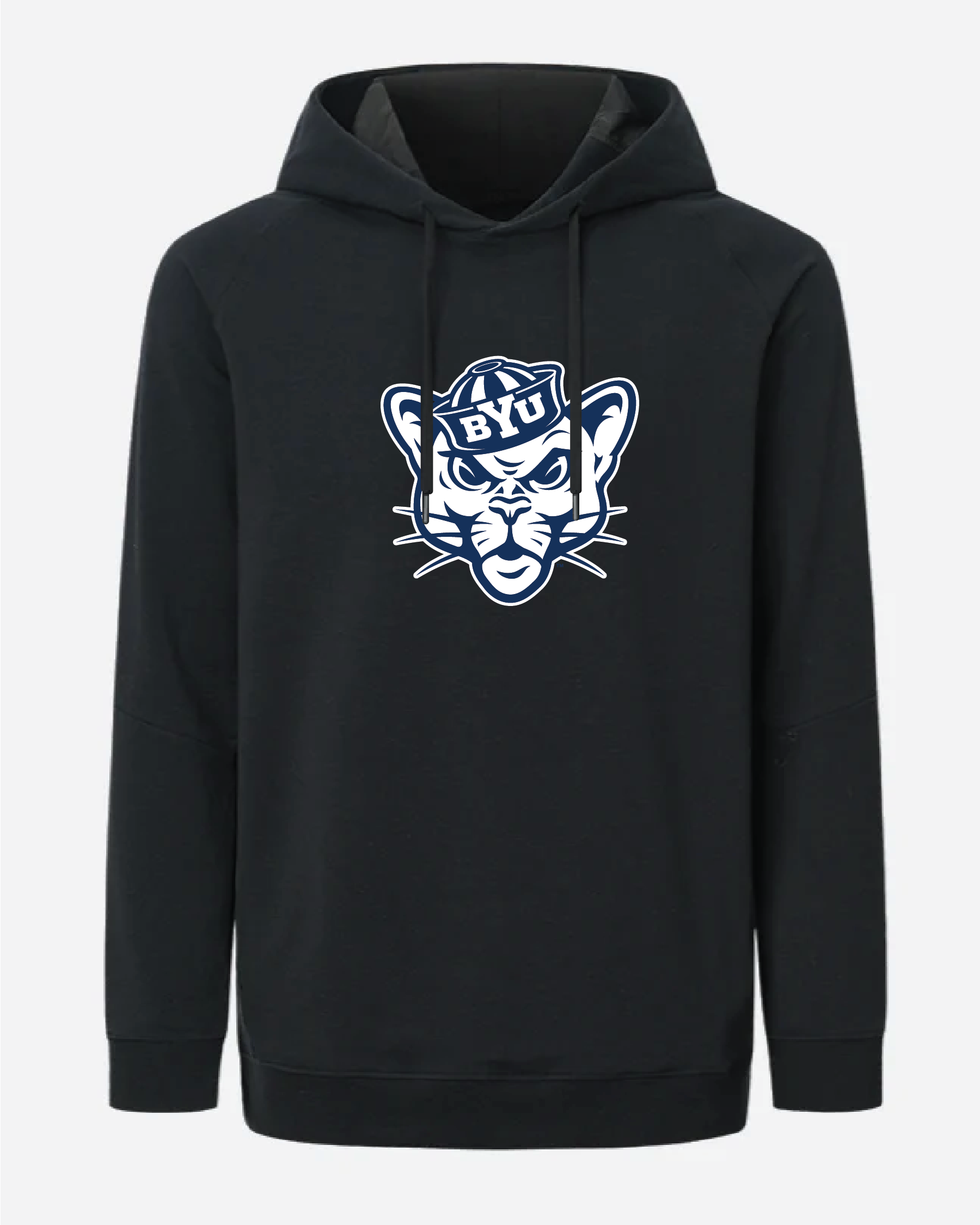 BYU Singular Black Hoodie