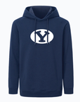 BYU Singular Navy Blue Hoodie