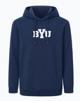 BYU Singular Navy Blue Hoodie