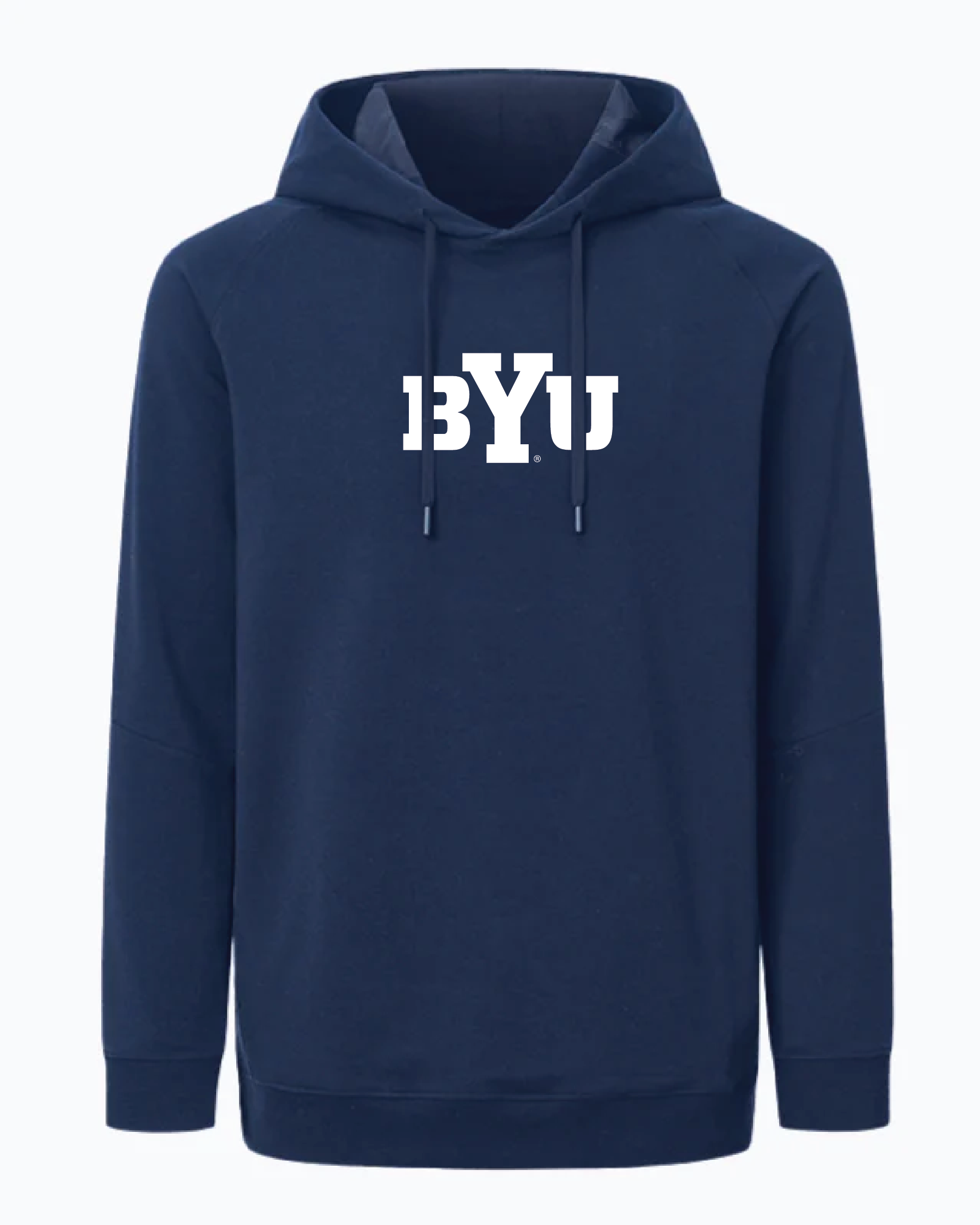 BYU Singular Navy Blue Hoodie