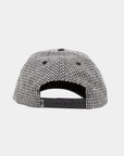 BYU Y Grey/Black Houndstooth Fade Hat