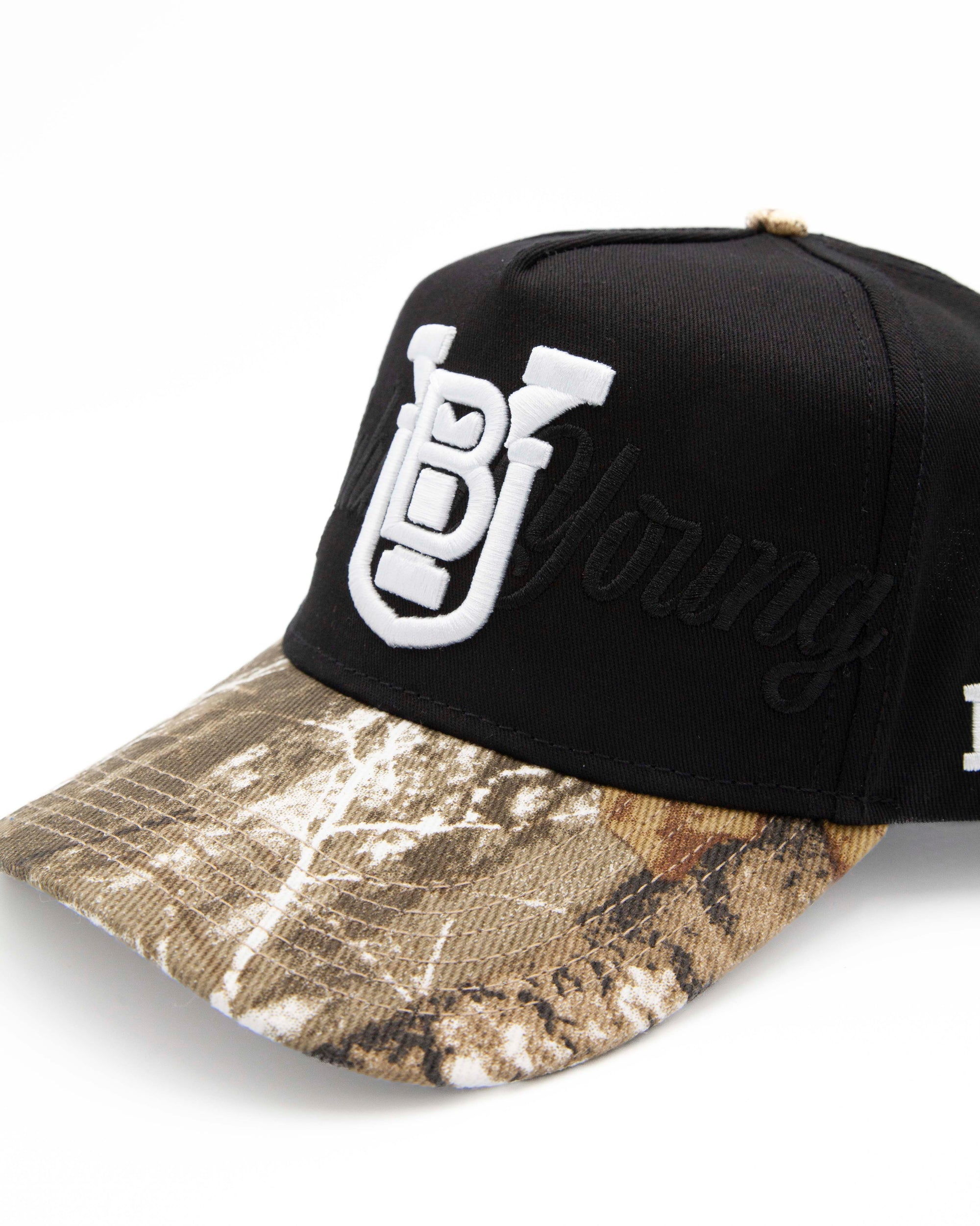 BYU Black &amp; Camo Hat