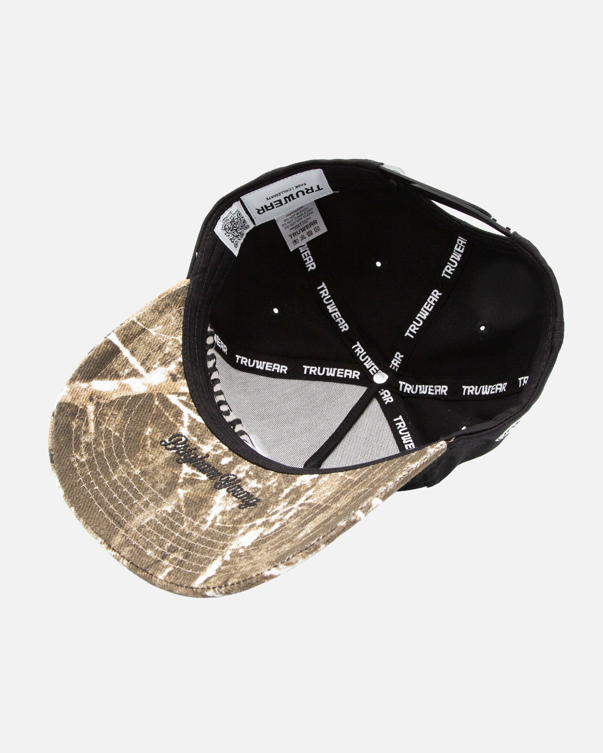 BYU Black &amp; Camo Hat