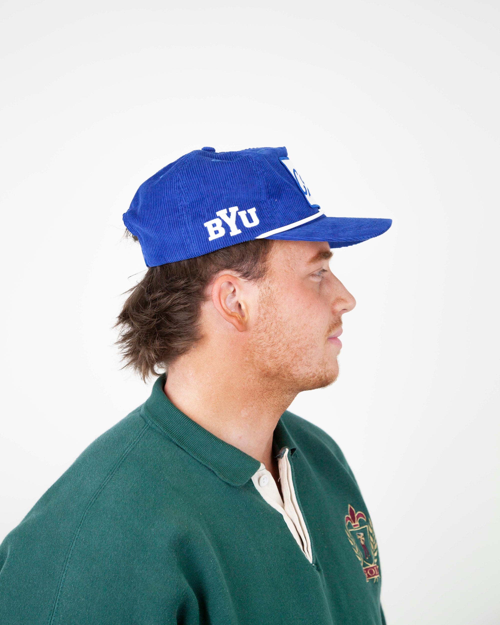 BYU Unstructured Corduroy Adult Hat