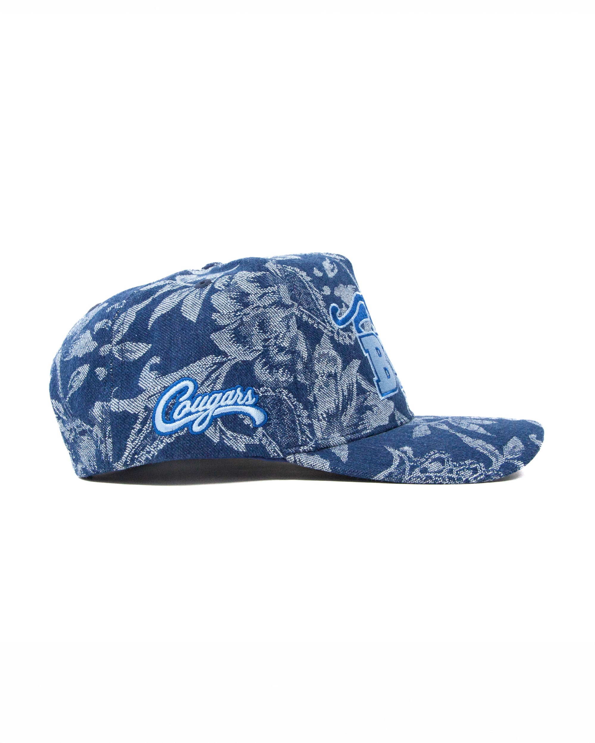 BYU Navy Church Couch Hat Adult