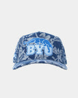 BYU Navy Church Couch Hat Adult