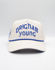 BYU Brigham Young Bone Rope Hat