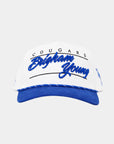 BYU Brigham Young Cougars Unstructured Fade Rope Hat