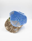 BYU Light Blue Camo Fade Hat