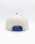 BYU Light Grey & Royal Brim Wool Fade Hat