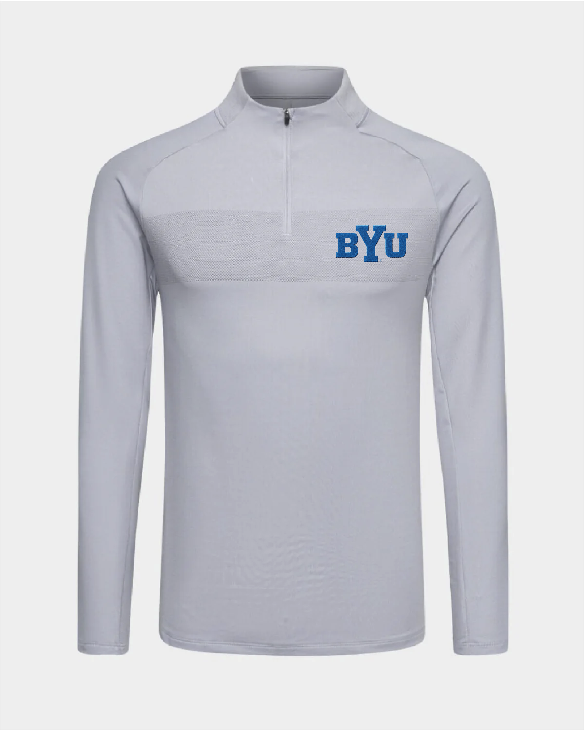 BYU Apex 2.0 Grey Pullover