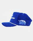 Unstructured Rope Hat Royal BYU