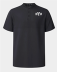 BYU Crown Blade Polo Black