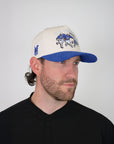 BYU Retro Player Hat Adults