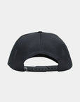 Black Cord Bunker Hat - Black