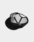 Black Cord Bunker Hat - Black