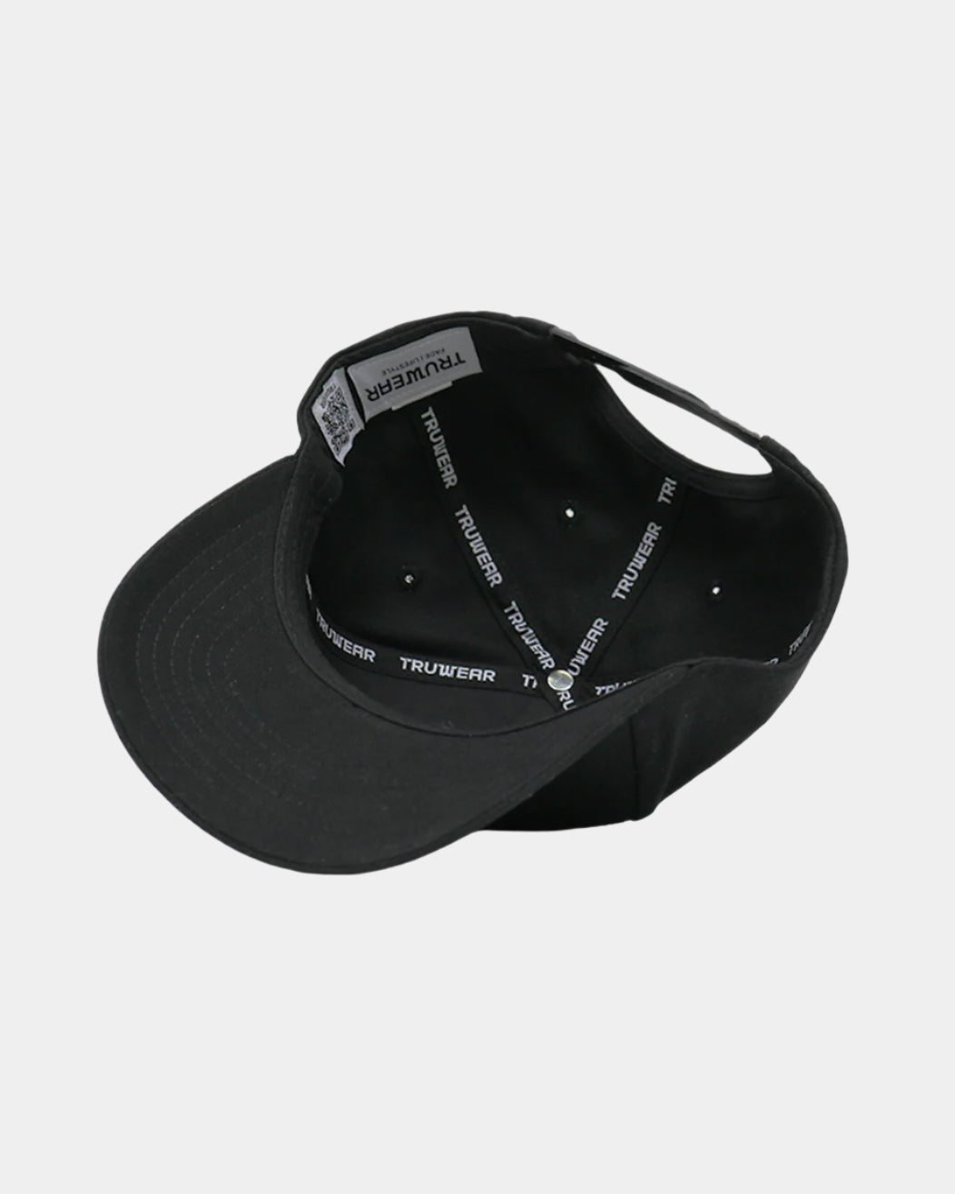 Black Fade Hat - Black