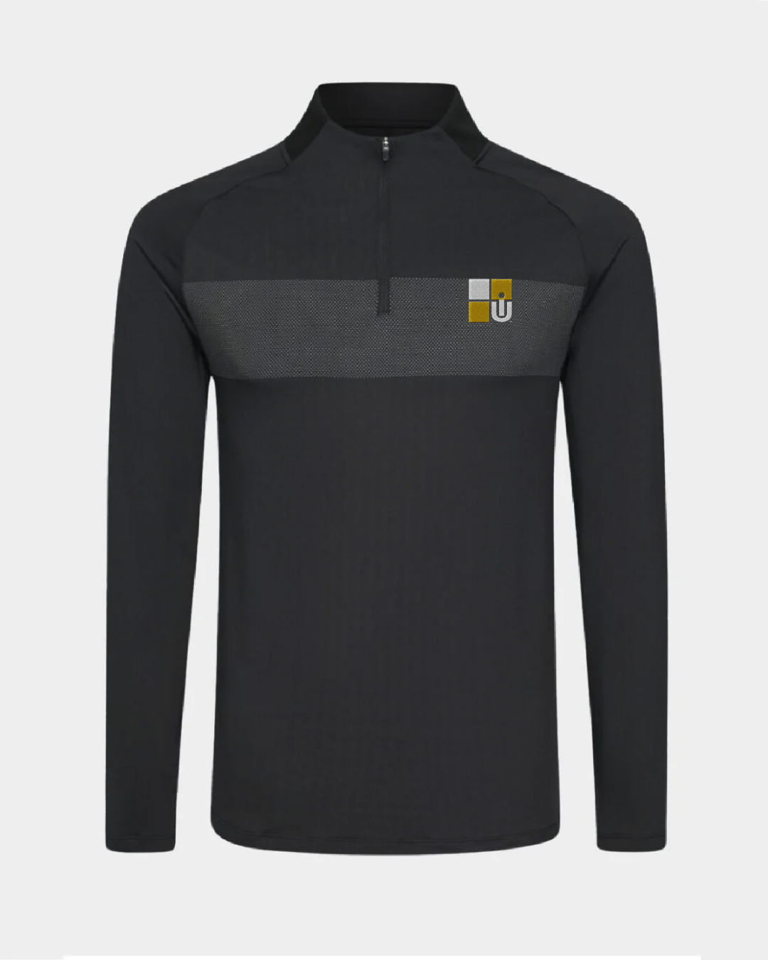 University of Idaho Apex 2.0 Black Pullover