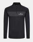 Kansas State Apex 2.0 Black Pullover