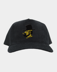 App State Black Full Cord Fade Hat