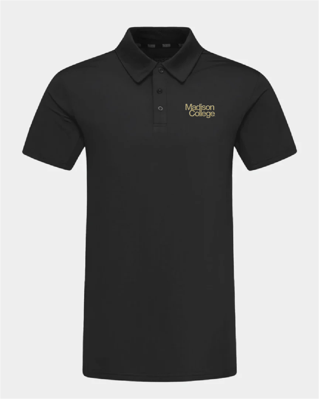 James Madison Crest 2.0 Black Polo