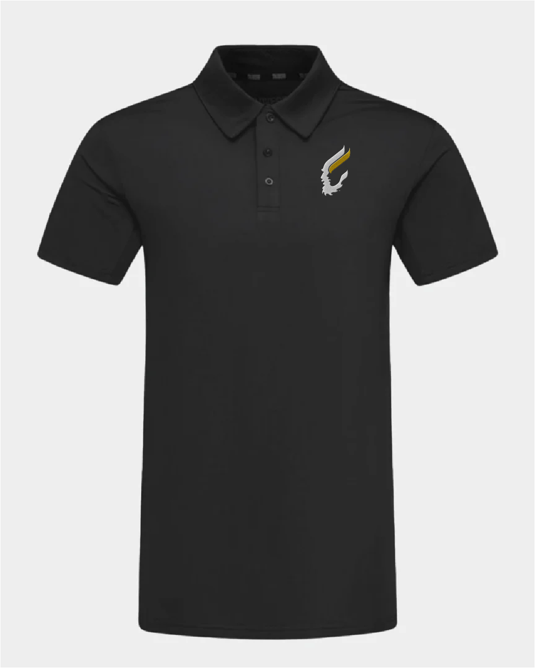 University of Idaho Crest 2.0 Black Polo