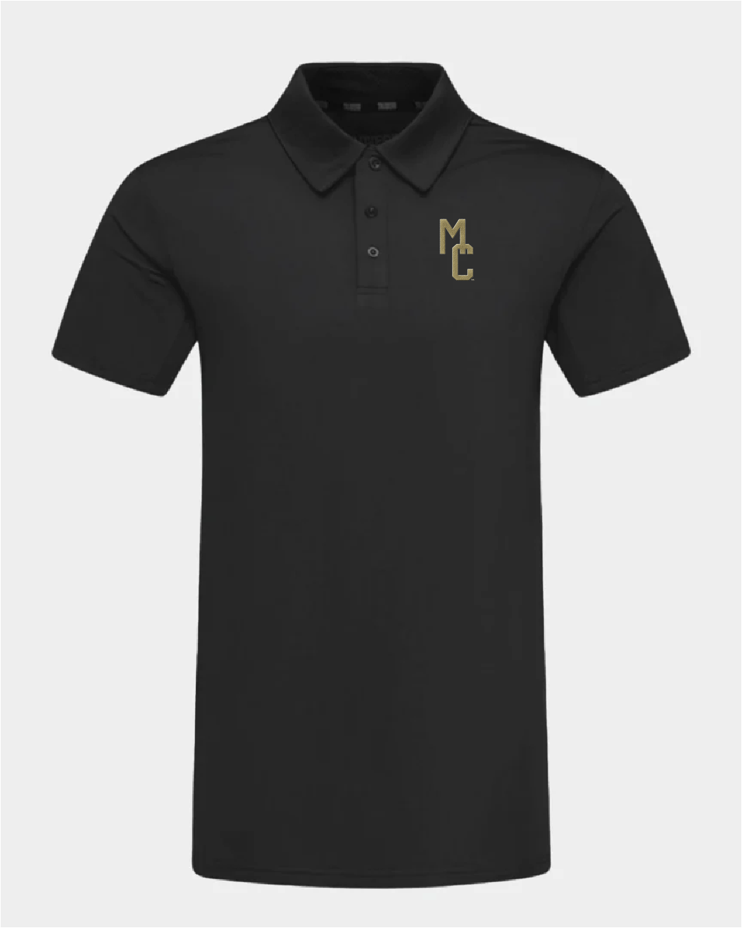 James Madison Crest 2.0 Black Polo