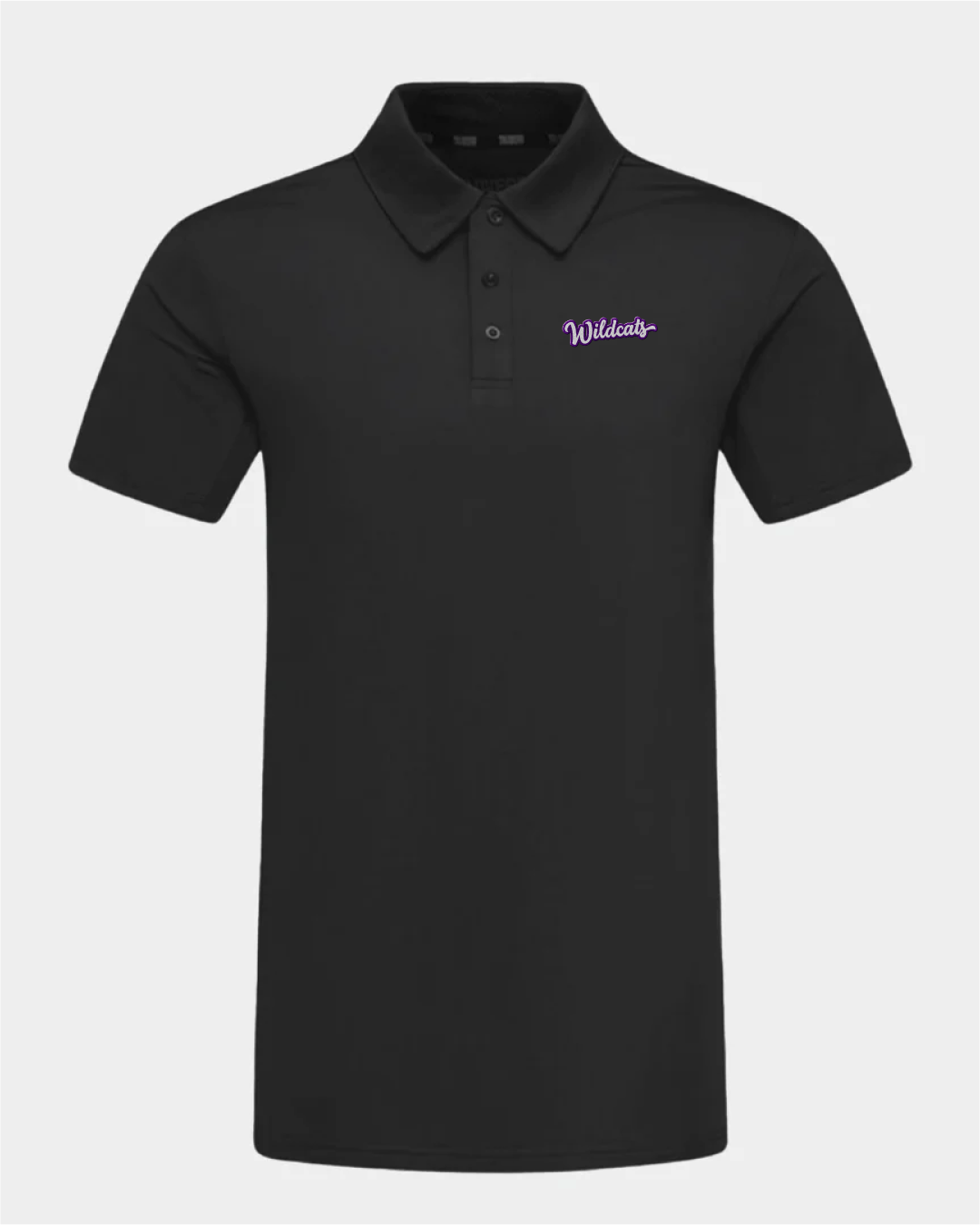Weber State University Crest 2.0 Polo Black