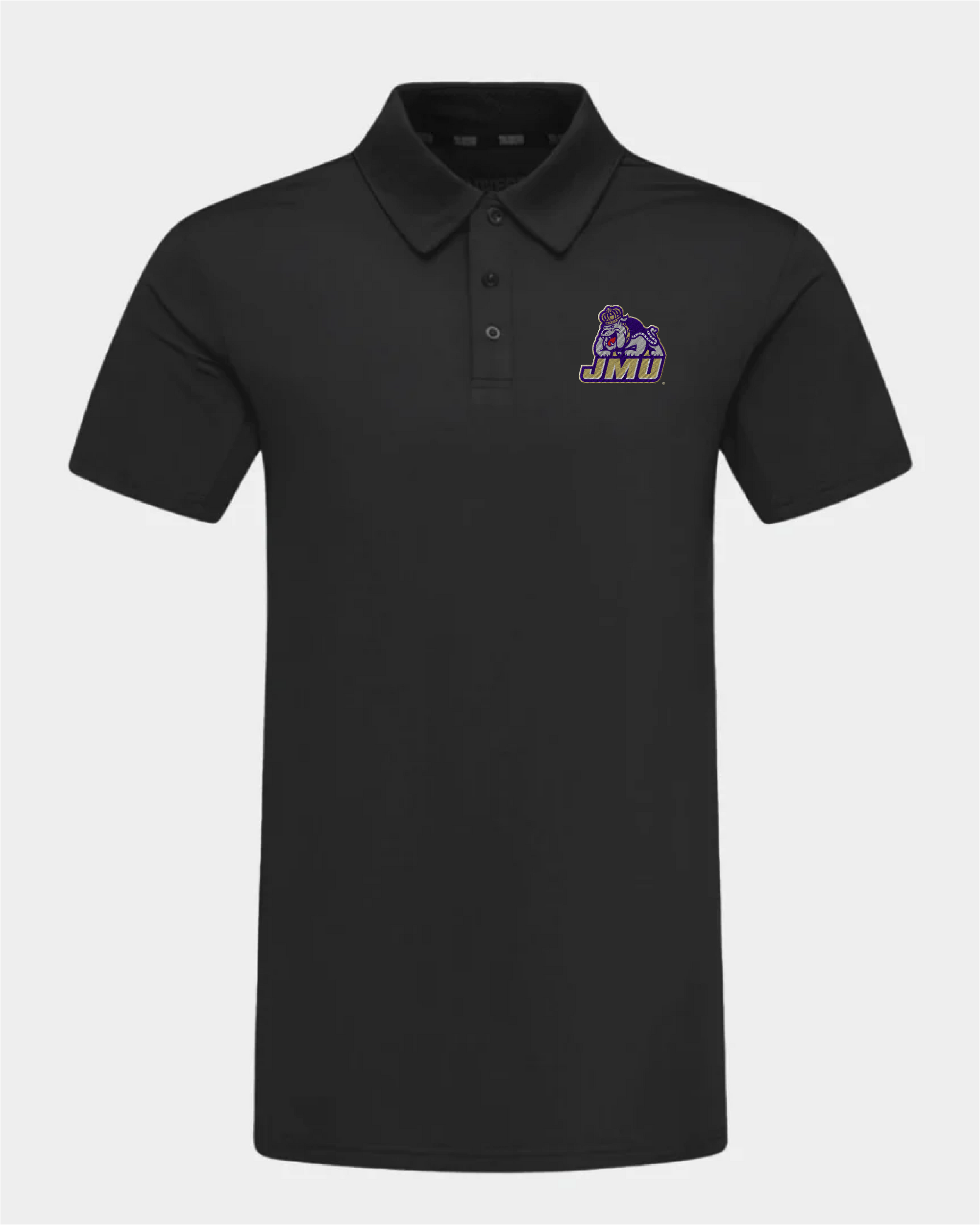 James Madison Crest 2.0 Black Polo