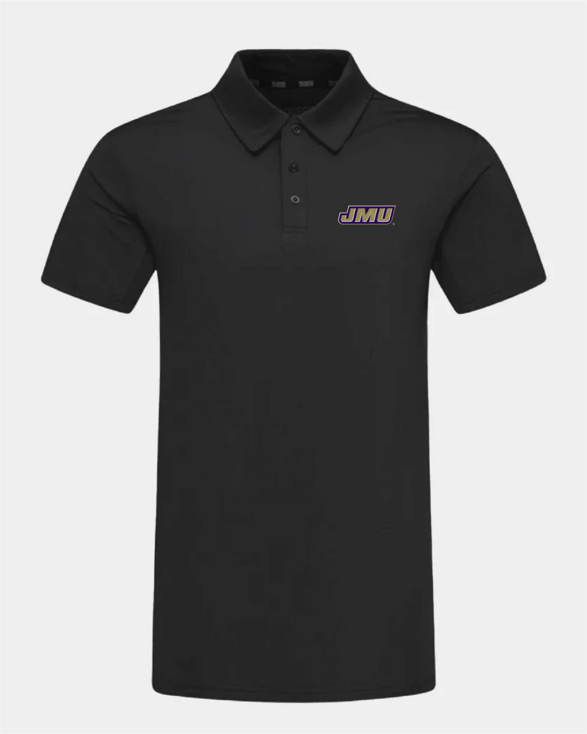 James Madison Crest 2.0 Black Polo