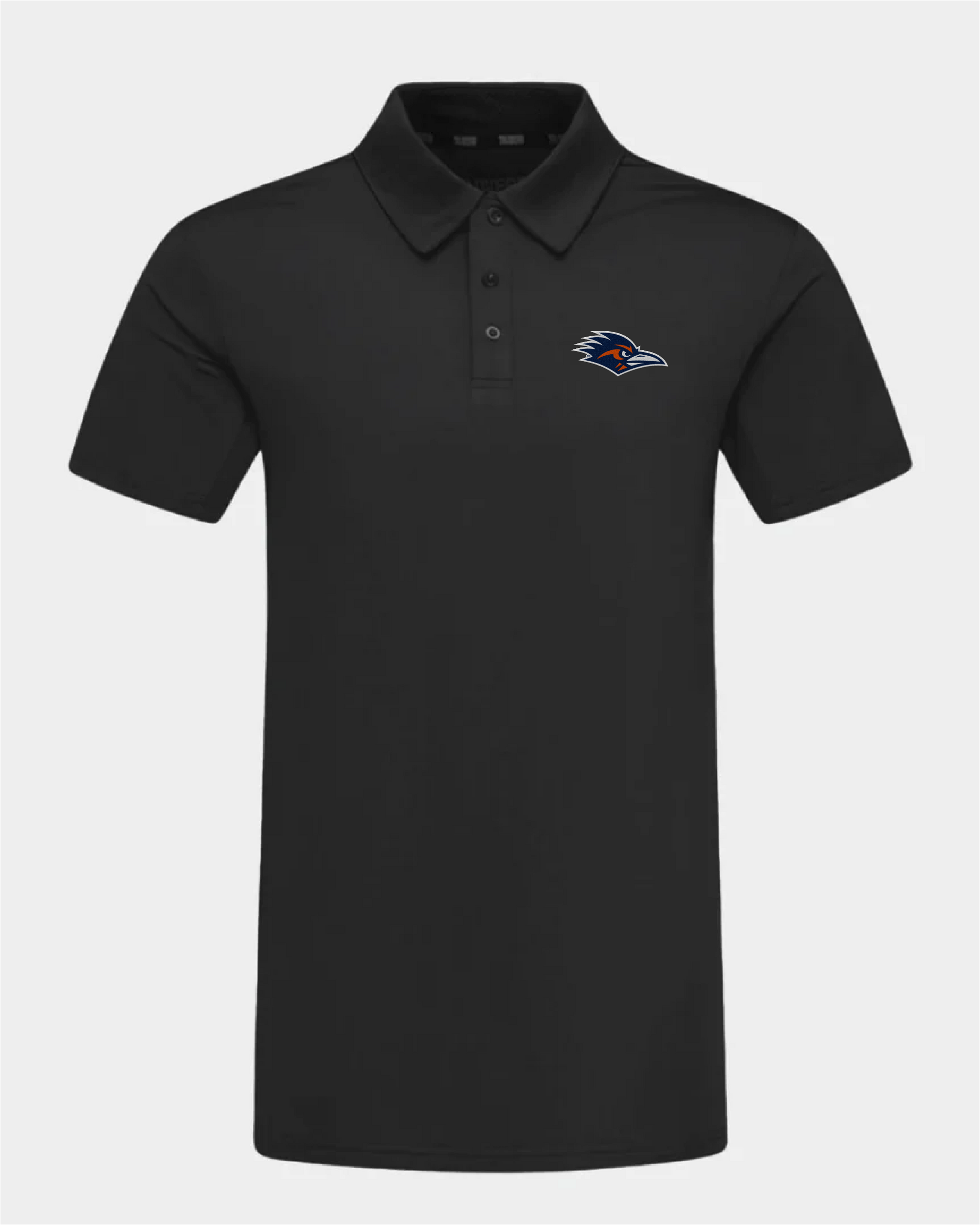UT San Antonio Crest 2.0 Black Polo
